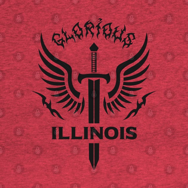 Glorious Illinois by VecTikSam